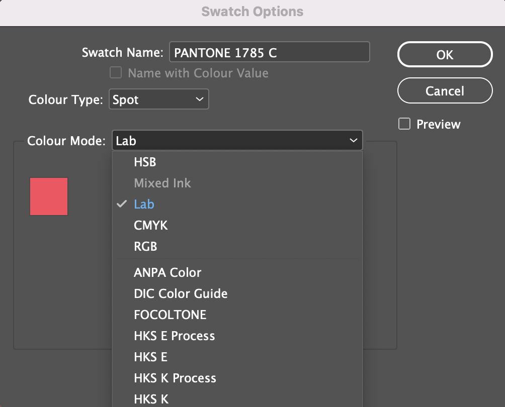 Solved: Missing Pantone Coated and UnCoated Colors in InDe